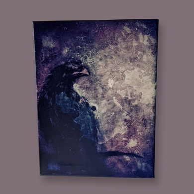 Raven in mystical storm - Echo of a Stone