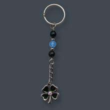 Load image into Gallery viewer, Keychain - 4 leaf Clover