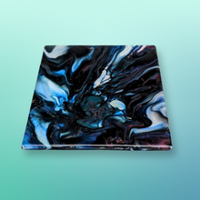 Load image into Gallery viewer, Acrylic Flow Trivet, Handmade by Lisa