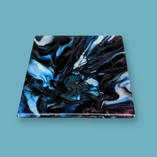 Load image into Gallery viewer, Acrylic Flow Trivet, Handmade by Lisa