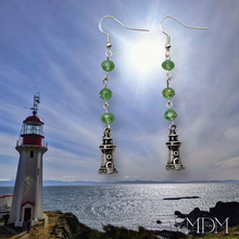 Load image into Gallery viewer, Lighthouse Earrings