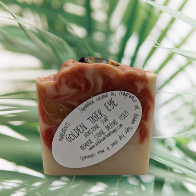 Arbutus Artisan Soaps - Golden Tiger Eye