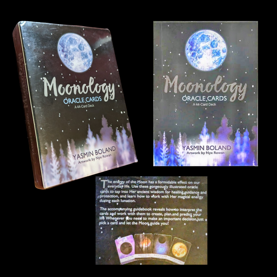 ORACLE CARDS - MOONOLOGY