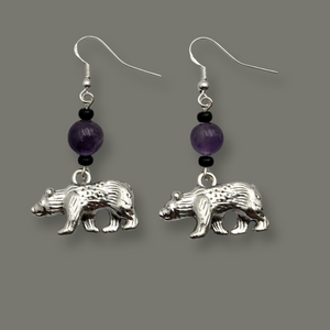 Bear - Earrings
