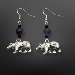 Bear - Earrings