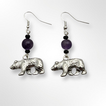 Load image into Gallery viewer, Bear - Earrings