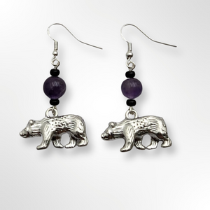 Bear - Earrings