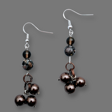 Load image into Gallery viewer, Earrings - Smokey Quartz