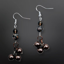 Load image into Gallery viewer, Earrings - Smokey Quartz