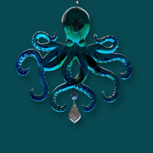 Load image into Gallery viewer, Octopus -Sun Catcher - Echo of a Stone