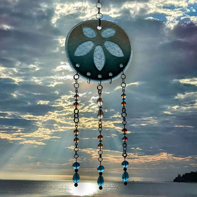 Sand Dollar - Sun Catcher