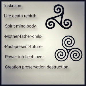 Triskelion - Necklace