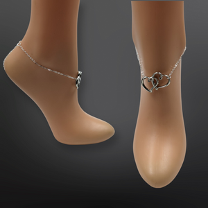 Anklet - heart