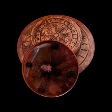 Load image into Gallery viewer, Viking Compass - Coasters &amp; Trivet - Echo of a Stone