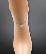 Load image into Gallery viewer, Anklet - Prehnite