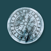 Load image into Gallery viewer, Viking Compass Coaster