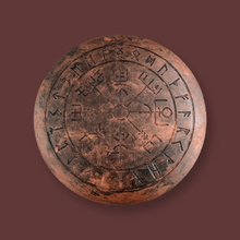 Load image into Gallery viewer, Viking Compass - Trivet - Echo of a Stone