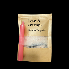 Load image into Gallery viewer, Manifestation Bath Salts - Love &amp; Courage