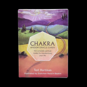 Chakra- oracle cards