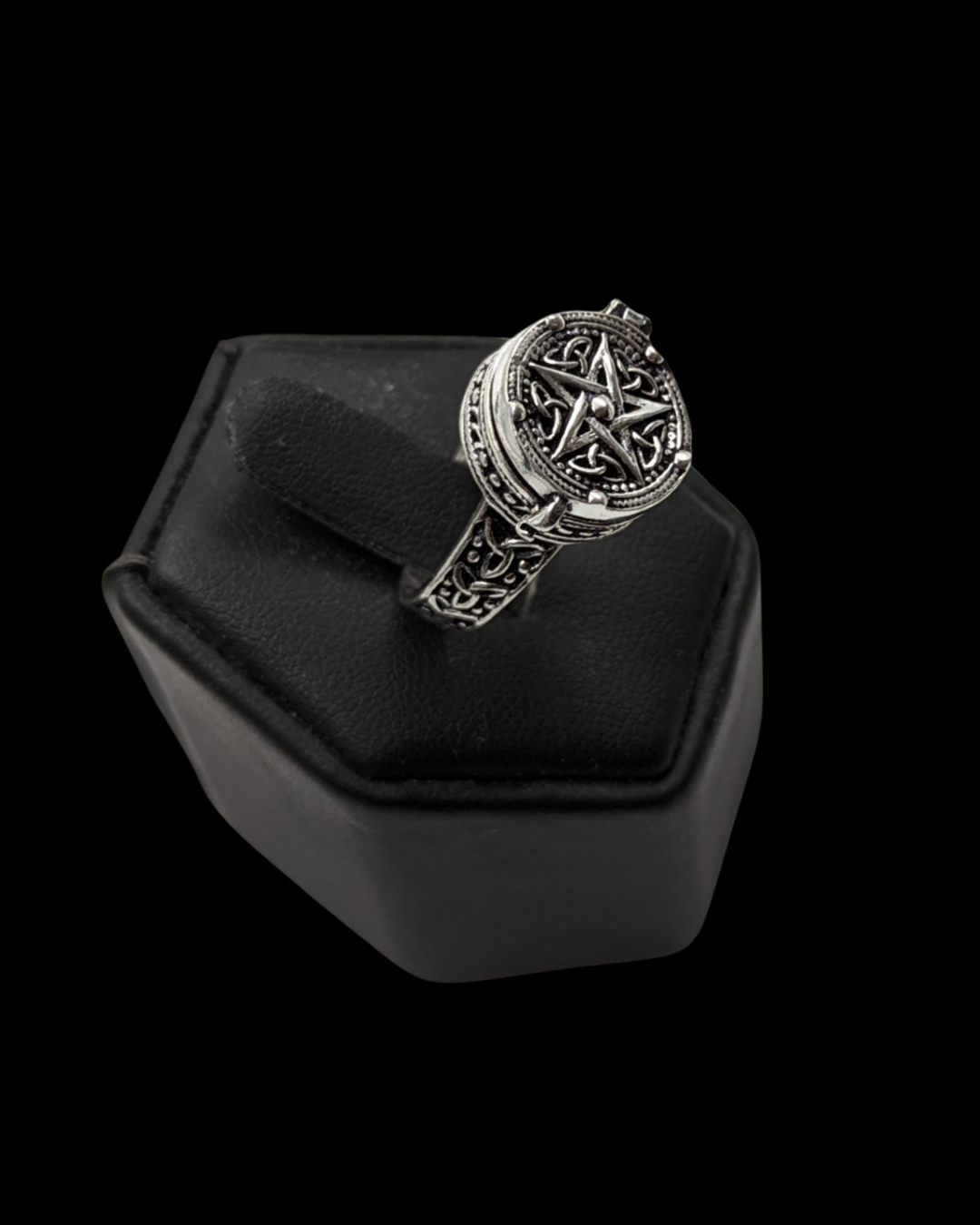 Pentagram 2025 poison ring