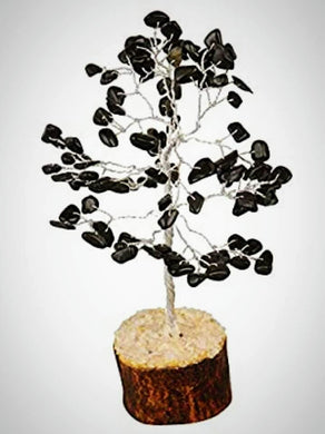Black Tourmaline, Gemstone tree ( approx. 7-8 inches ) - Echo of a Stone 